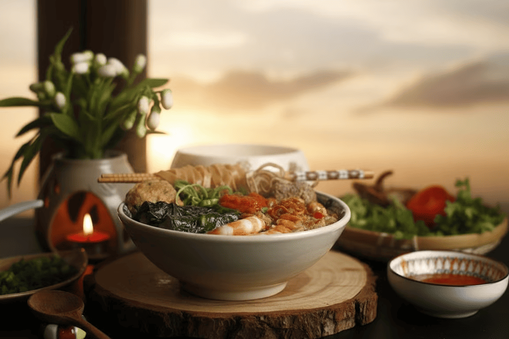 Bánh đa cua Hải Phòng